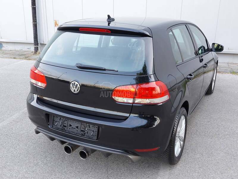 Volkswagen Golf 6 1.4tsi org k m