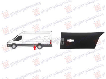 LAJSNA ZADNJEG BLATOBRANA C... za Ford Transit Connect od 2019. do 2025. god.