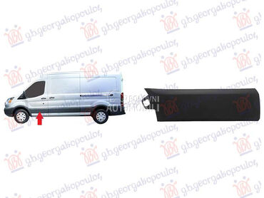 LAJSNA VRATA PLASTICNA CRNA... za Ford Transit Connect od 2019. do 2025. god.