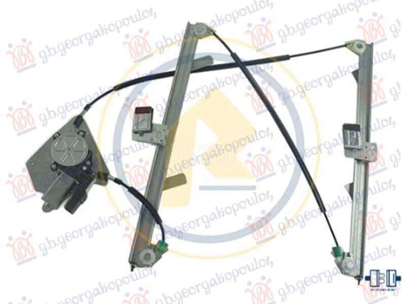 PODIZAC PREDNJEG PROZORA EL...