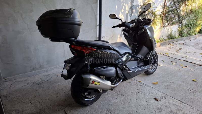 Yamaha xmax iron max 400