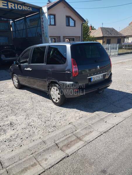 Peugeot 807 2.0 HDI