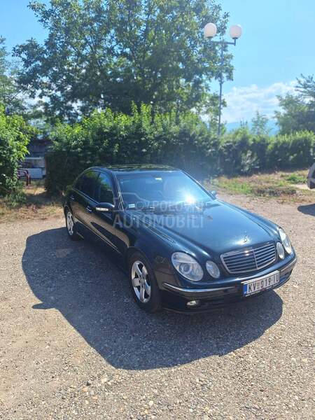 Mercedes Benz E 200 1.8