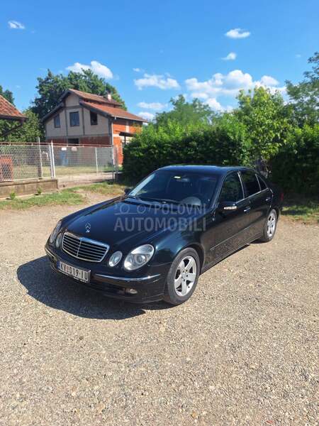 Mercedes Benz E 200 1.8