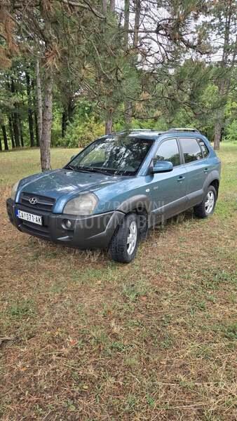 Hyundai Tucson crdi