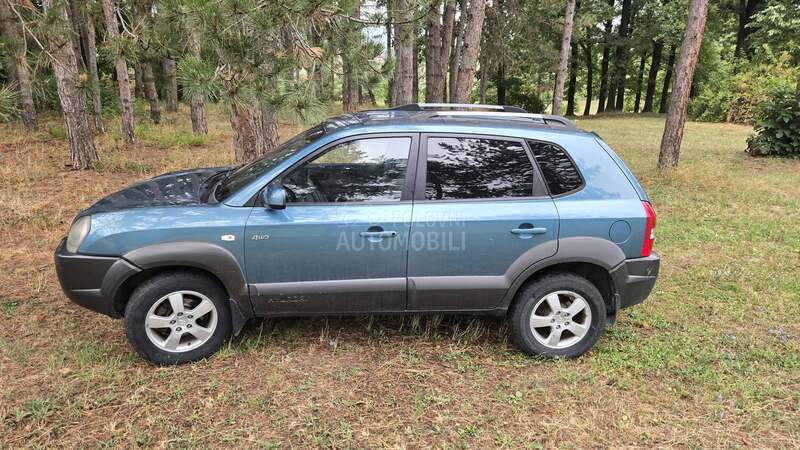 Hyundai Tucson crdi
