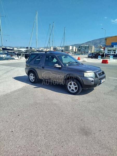Land Rover Freelander 