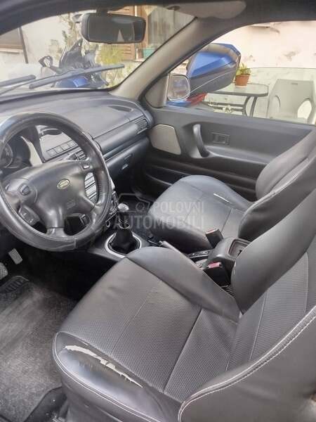 Land Rover Freelander 