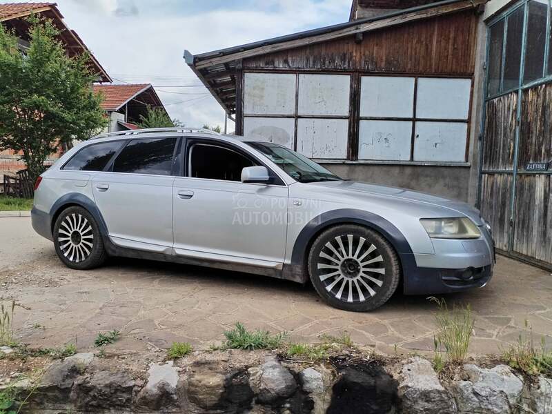 Audi A6 Allroad 