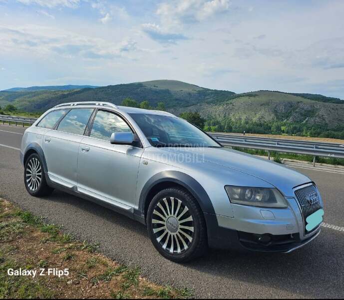Audi A6 Allroad 