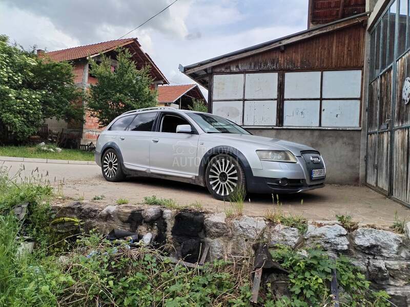Audi A6 Allroad 