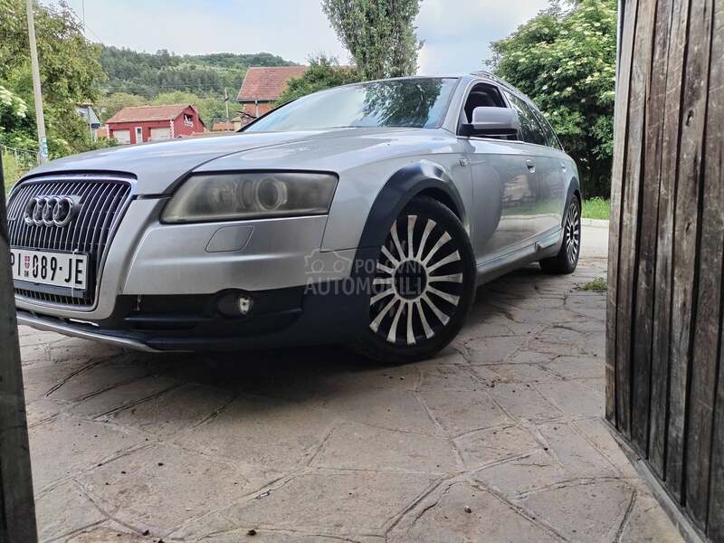 Audi A6 Allroad 