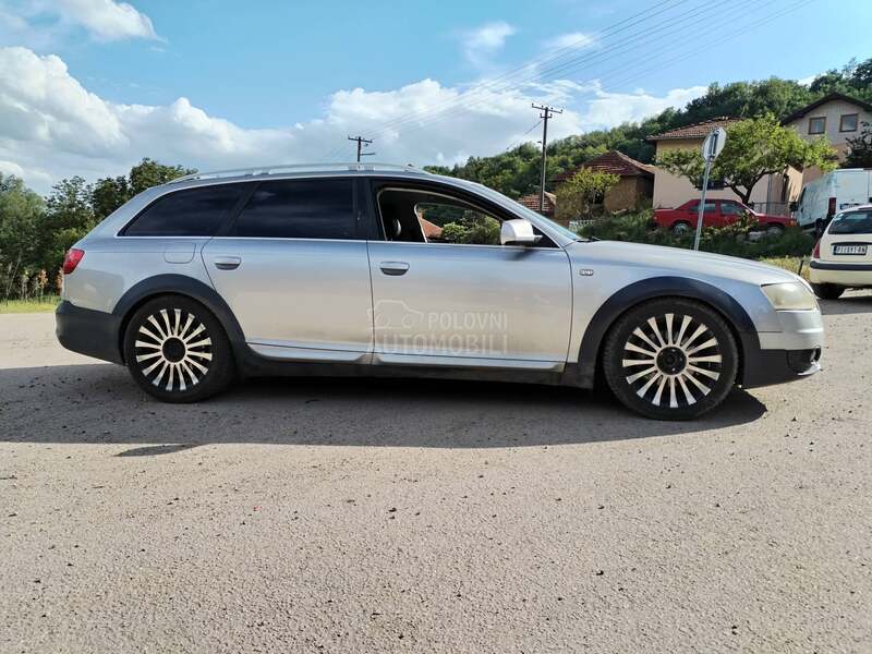 Audi A6 Allroad 