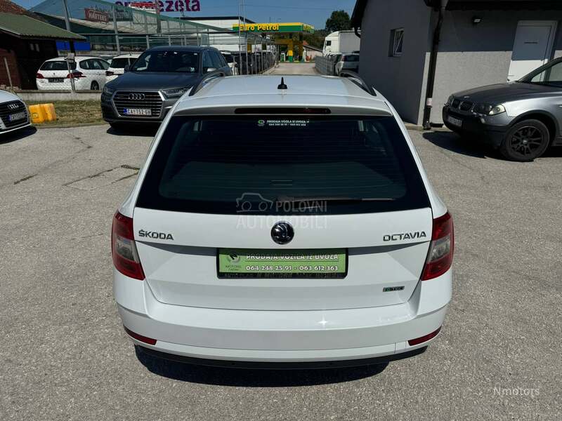 Škoda Octavia 1.5 G-TEC DSG