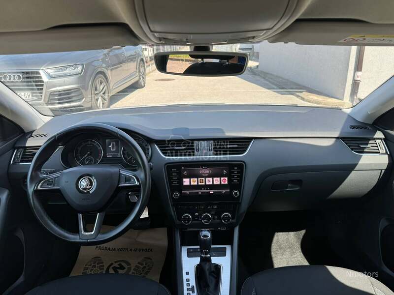 Škoda Octavia 1.5 G-TEC DSG
