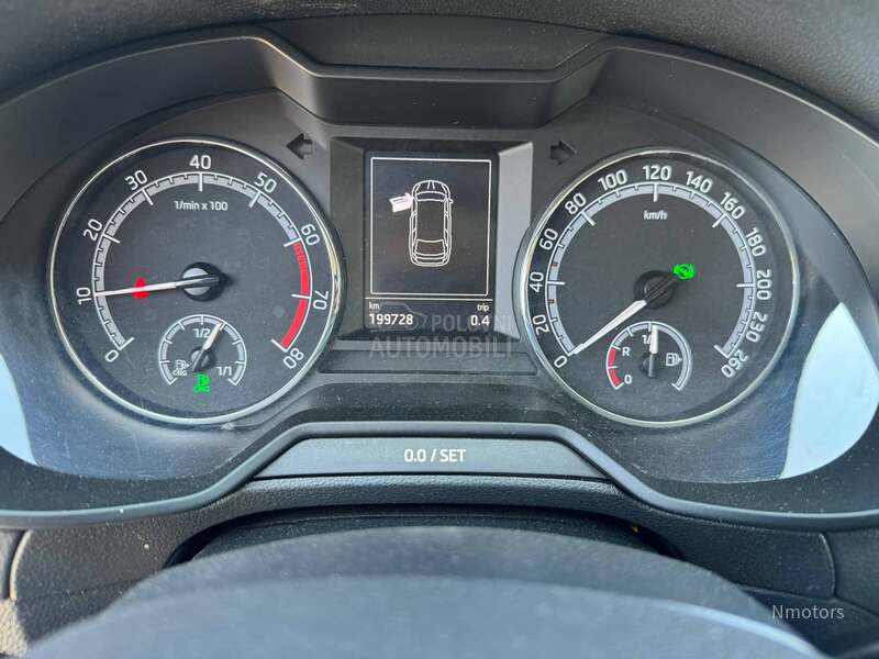 Škoda Octavia 1.5 G-TEC DSG