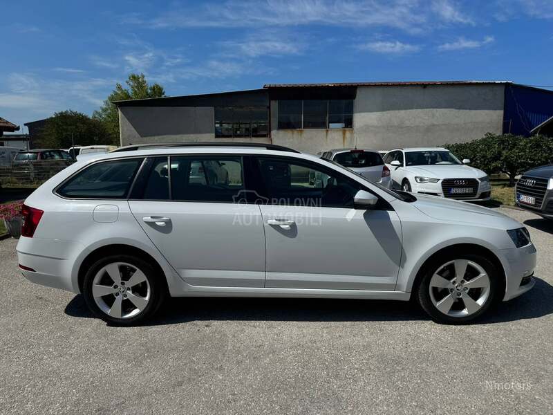 Škoda Octavia 1.5 G-TEC DSG