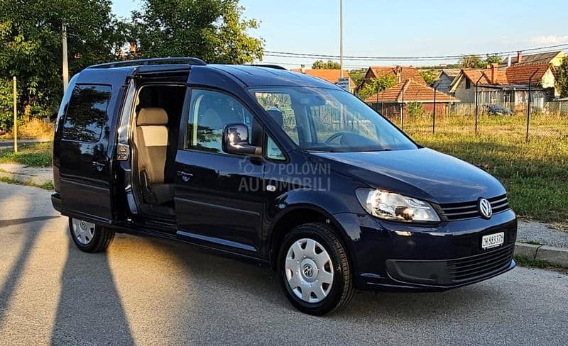 Volkswagen Caddy 1.6D DSG MAXI