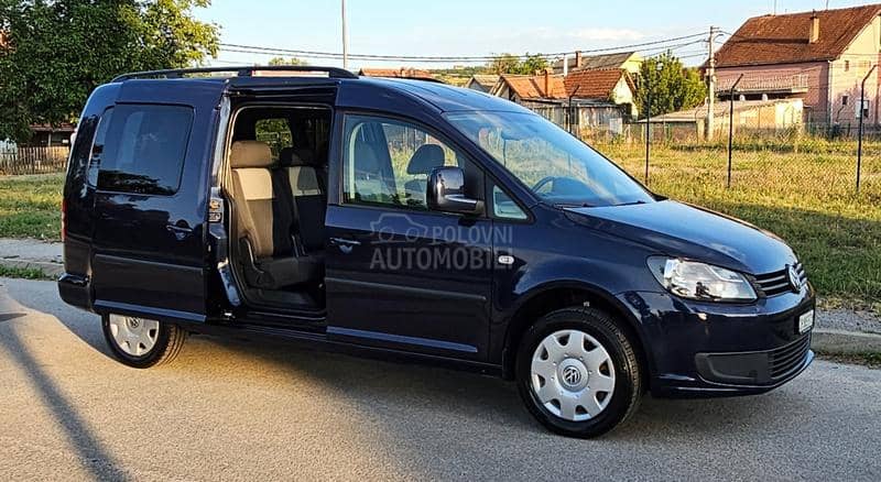 Volkswagen Caddy 1.6D DSG MAXI