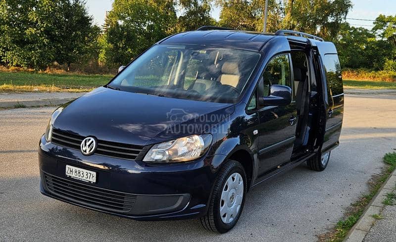 Volkswagen Caddy 1.6D DSG MAXI
