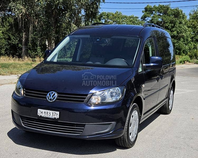 Volkswagen Caddy 1.6D DSG MAXI