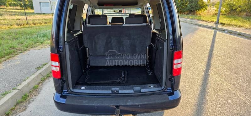Volkswagen Caddy 1.6D DSG MAXI