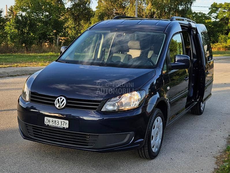 Volkswagen Caddy 1.6D DSG MAXI