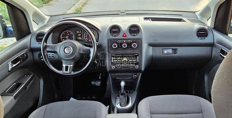 Volkswagen Caddy 1.6D DSG MAXI