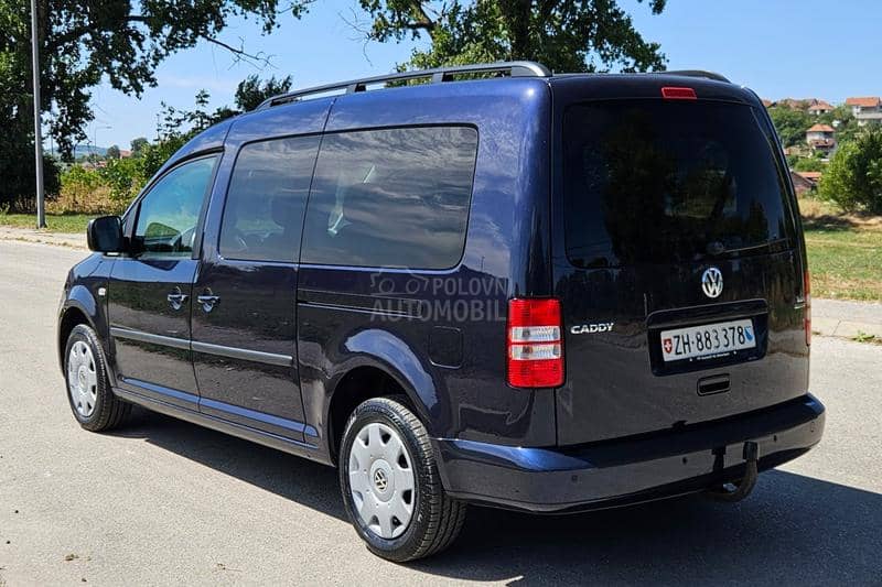 Volkswagen Caddy 1.6D DSG MAXI