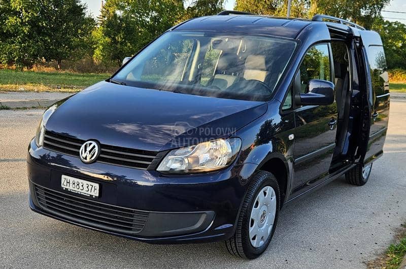 Volkswagen Caddy 1.6D DSG MAXI