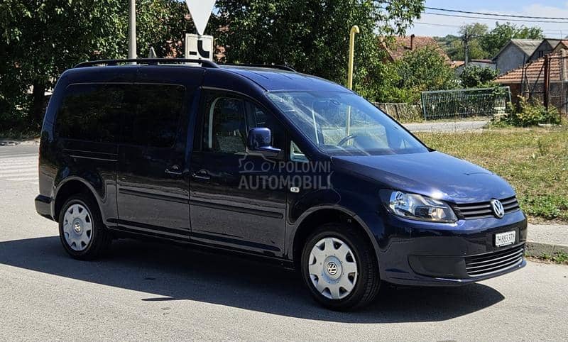 Volkswagen Caddy 1.6D DSG MAXI