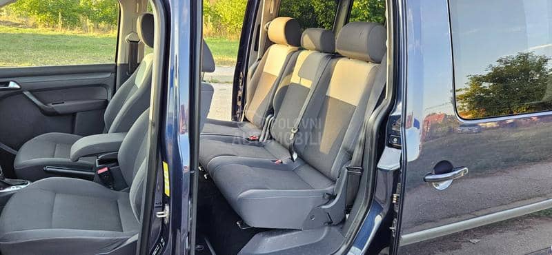 Volkswagen Caddy 1.6D DSG MAXI