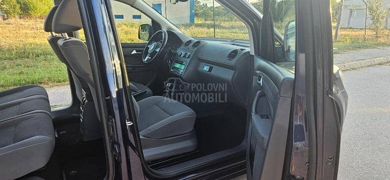 Volkswagen Caddy 1.6D DSG MAXI