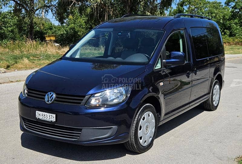 Volkswagen Caddy 1.6D DSG MAXI