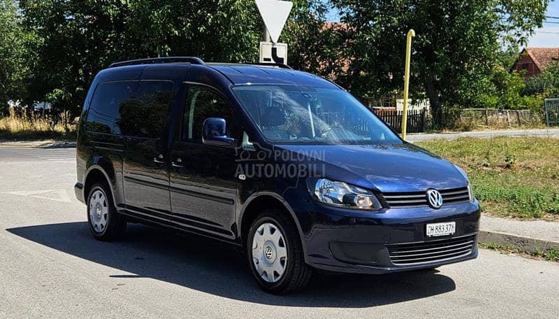 Volkswagen Caddy 1.6D DSG MAXI