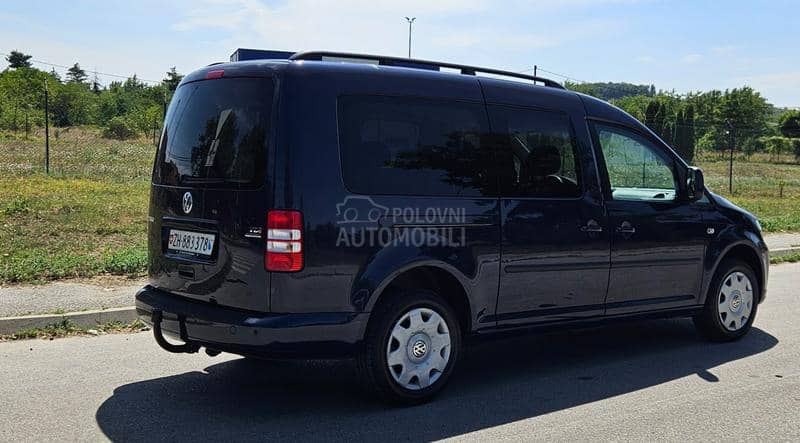 Volkswagen Caddy 1.6D DSG MAXI