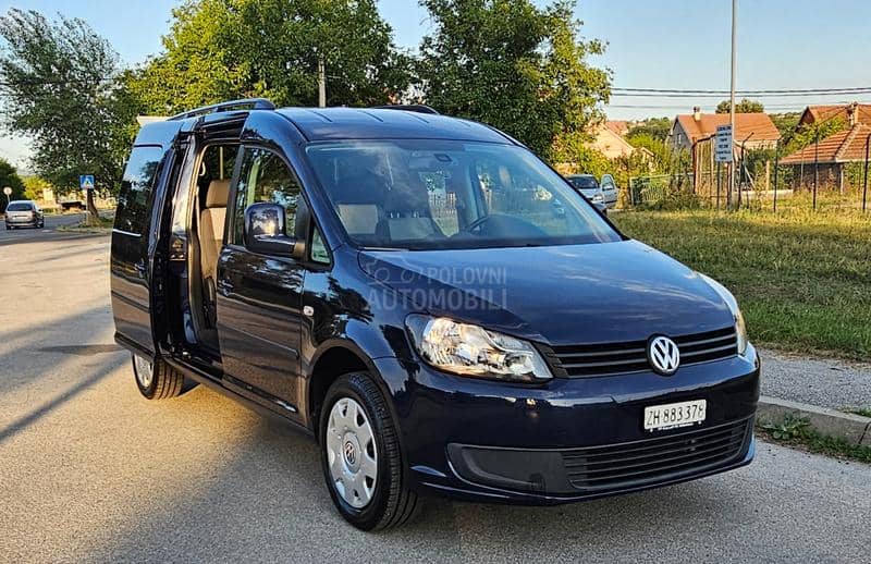 Volkswagen Caddy 1.6D DSG MAXI