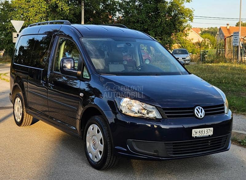 Volkswagen Caddy 1.6D DSG MAXI