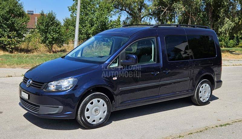 Volkswagen Caddy 1.6D DSG MAXI