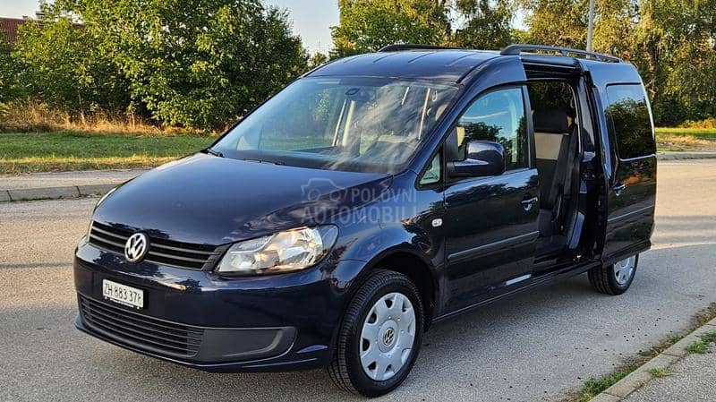 Volkswagen Caddy 1.6D DSG MAXI