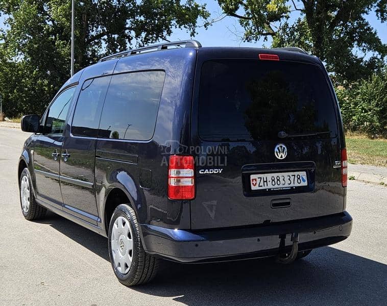 Volkswagen Caddy 1.6D DSG MAXI