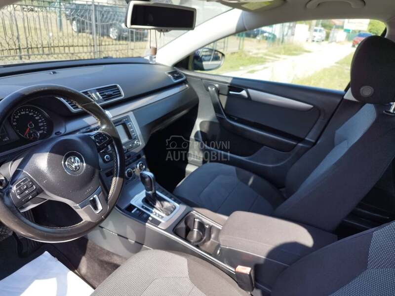 Volkswagen Passat B7 1.4 CNG