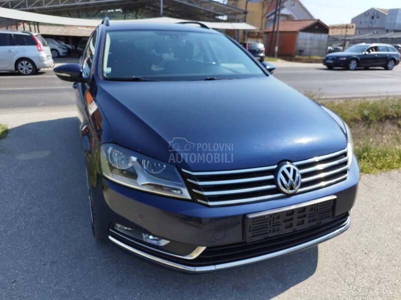 Volkswagen Passat B7 1.4 CNG
