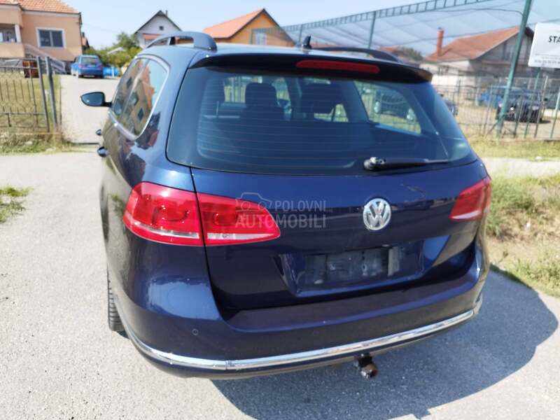 Volkswagen Passat B7 1.4 CNG