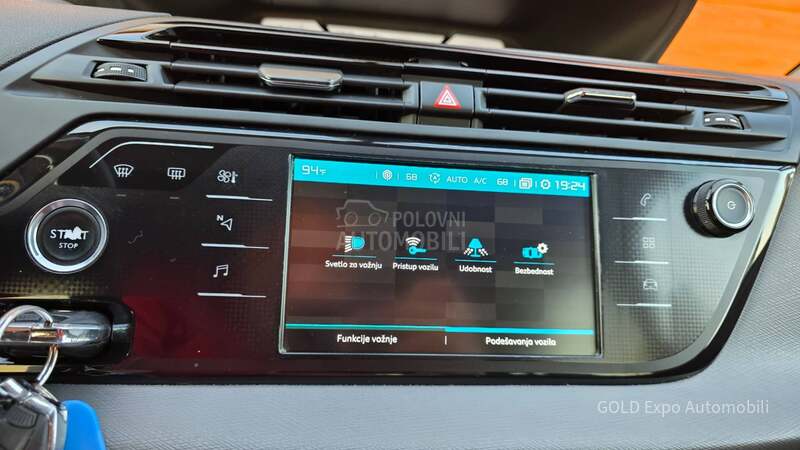 Citroen C4 Grand Picasso 1.6 BlueHDi OCEAN RC