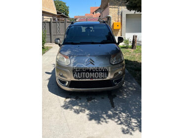 Citroen C3 Picasso 1.6 HDI EXCLUSIVE