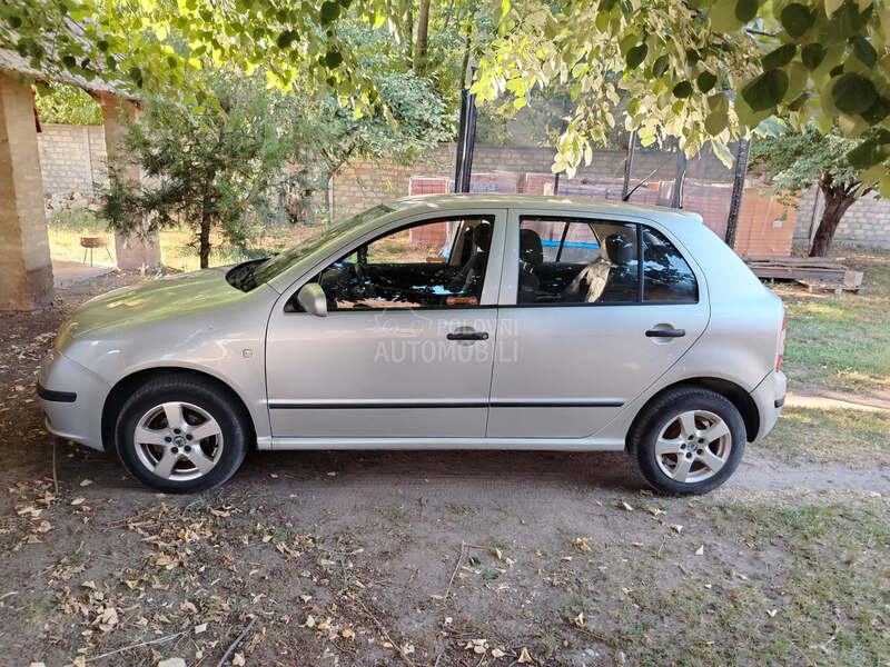 Škoda Fabia 1.2 Classic
