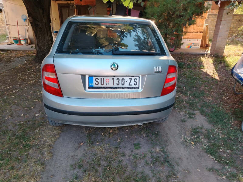 Škoda Fabia 1.2 Classic
