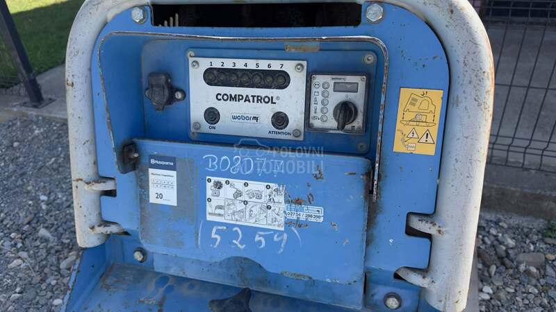 Weber CR 8 600kg