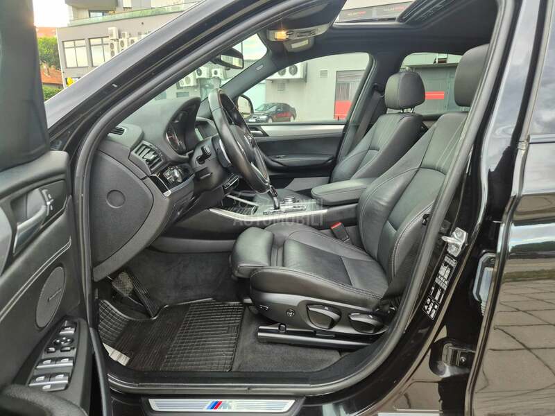 BMW X4 M paket
